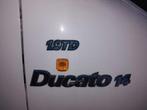 Fiat Ducato 19 td bwjr 97., Fiat, Particulier, Fiat, Luifel