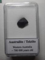 Australiet/Tektiet, Verzamelen, Mineralen en Fossielen, Ophalen of Verzenden, Overige typen