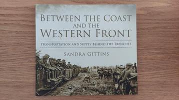 Boek te koop: Between the coast and the western front