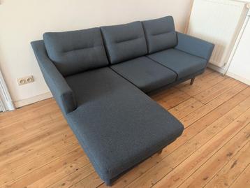 Hoekbank WALKER - Denimblauw beschikbaar voor biedingen