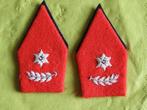 Cijfers, Verzamelen, Militaria | Algemeen, Ophalen of Verzenden, Landmacht, Embleem of Badge