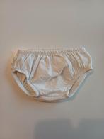 Wit broekje met ruches maat 74 Zeeman, Kinderen en Baby's, Babykleding | Maat 74, Zeeman, Gebruikt, Broekje, Meisje