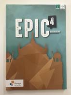 Epic 4 Bronnenboek Doorstroomfinaliteit, NIEUW!, Boeken, Schoolboeken, Ophalen of Verzenden, Nieuw, Geschiedenis