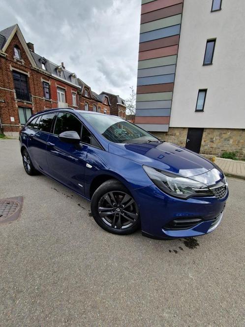 Opel Astra Sport Tourer 99000km Euro 6AP, Auto's, Opel, Bedrijf, Astra, Benzine, Euro 6, 5 deurs, Handgeschakeld, Blauw, Grijs