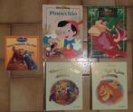 Lot de 4 livres "Disney" + 1 offert - En parfait état !, Livres, Disney, Éducation jusqu'à 6 ans, Utilisé, Enlèvement ou Envoi