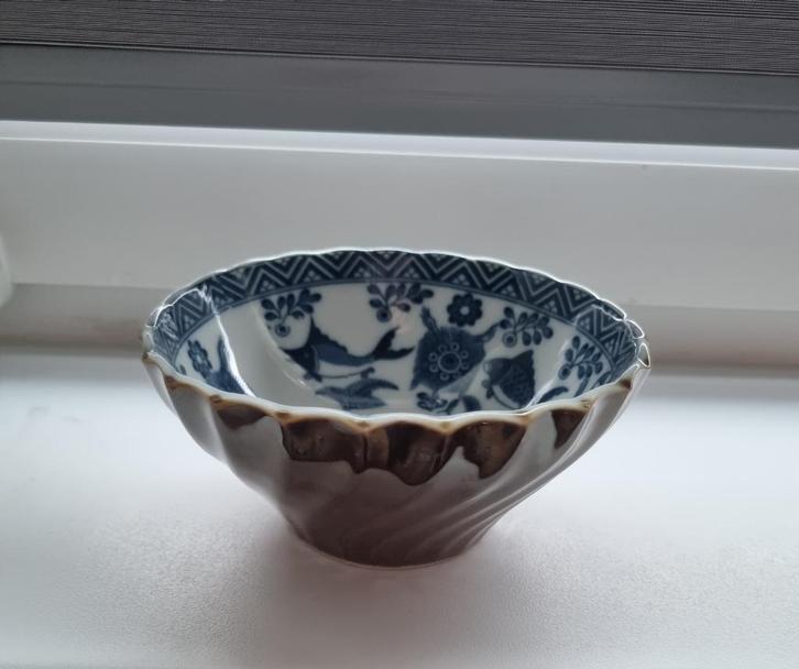 Leuk Aziatisch keramiek kommetje, Huis en Inrichting, Keuken | Servies, Gebruikt, Kom(men), Overige stijlen, Keramiek, Verzenden