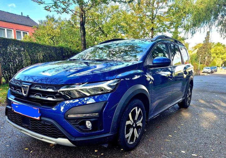 Dacia Jogger 1.0TCe 08/2022 5zit 95.000km, Auto's, Dacia, Bedrijf, Jogger, ABS, Achteruitrijcamera, Adaptieve lichten, Airbags
