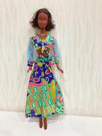 oude Barbie met 2-delig Quick Curl AA Cara kledingsetje 1975, Ophalen of Verzenden, Gebruikt