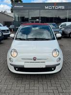 Fiat 500c // Cabrio // Benzine // Euro 6, Auto's, Fiat, Euro 6, Wit, Bedrijf, Handgeschakeld