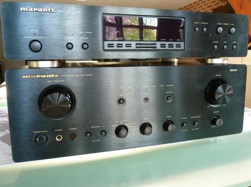 Marantz PM7200, klasse A, gereviseerd, met phono upgrade, Audio, Tv en Foto, Versterkers en Ontvangers, Refurbished, 120 watt of meer