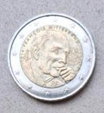 2 euro Frankrijk 2016. François Mitterrand, Ophalen of Verzenden, Frankrijk, 2 euro, Losse munt