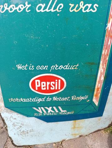 Emaille bord persil, Enlèvement