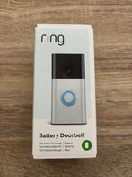 Ring deurbel met batterij - NIEUW, Huis en Inrichting, Verzenden, Terugspreekfunctie, Nieuw, Draadloos
