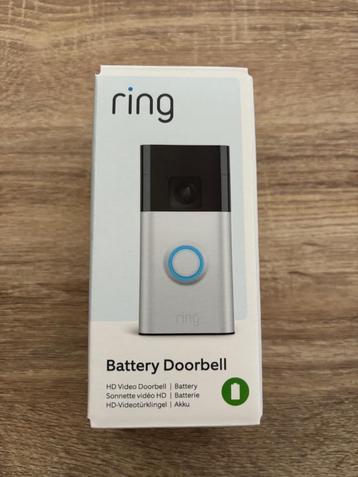 Ring deurbel met batterij - NIEUW  beschikbaar voor biedingen
