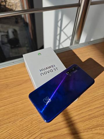 Huawei Nova 5T 128 go
