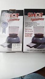 2 stuks shot spinner 2€, Hobby en Vrije tijd, Ophalen of Verzenden, Nieuw