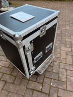 Flight case voor geluidsinstallatie of dj set, Musique & Instruments, Boîtiers & Valises, Comme neuf, Enlèvement