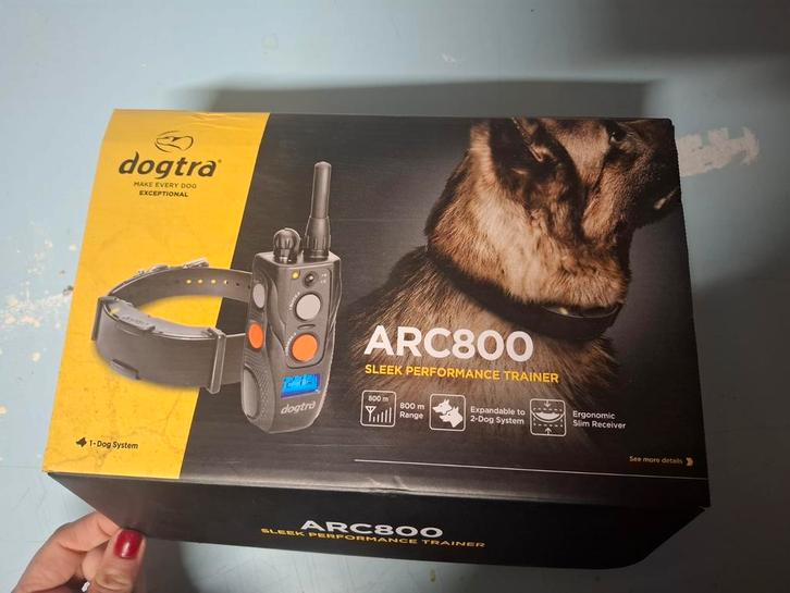 Collier d'entraînement Dogtra ARC800 - ensemble complet - qu, Animaux & Accessoires, Accessoires pour chiens, Enlèvement