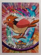 Pokémonkaart Spearow Topps Series 1 - #21, Utilisé, Cartes en vrac, Enlèvement ou Envoi