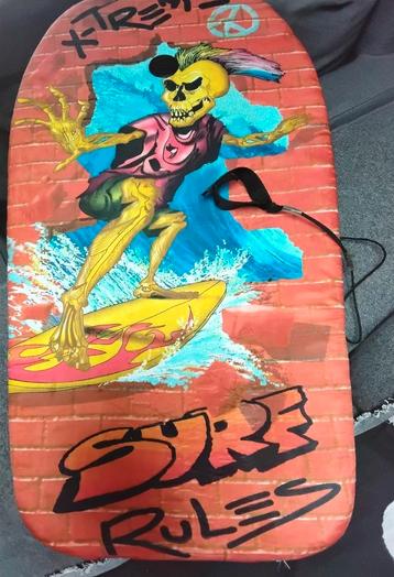 Bodyboard Extreme met skeletonprint beschikbaar voor biedingen