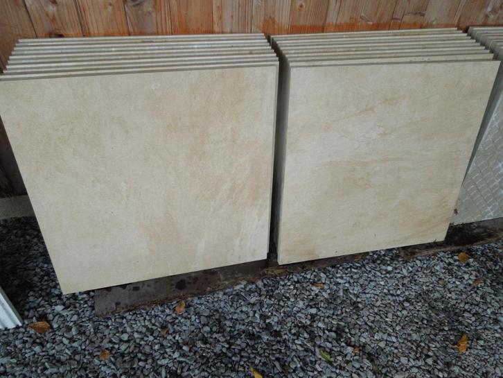 terras tegels 60x60, Tuin en Terras, Tegels en Klinkers, Nieuw, Terrastegels, Keramiek, Ophalen