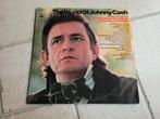 Vinyl's The world of Johnny Cash, CD & DVD, Vinyles | Country & Western, Utilisé, Enlèvement ou Envoi