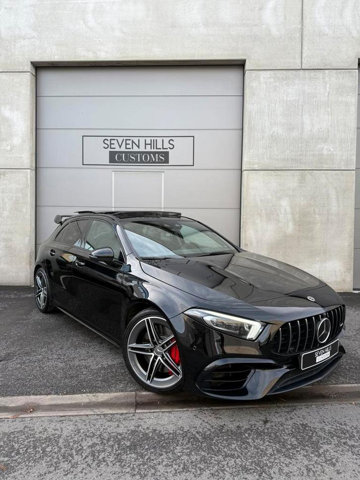 Mercedes A45S AMG, Autos, Mercedes-Benz, Entreprise, Classe A, Essence, Euro 6, Automatique, Enlèvement