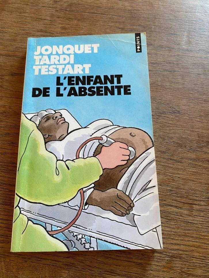 Jonquet Tardy Testar L’enfant de l'absente Points B état, Boeken, Overige Boeken, Gelezen, Verzenden