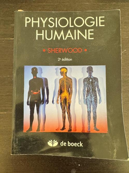 Physiologie humaine - Lauralee Sherwood, Boeken, Studieboeken en Cursussen, Gelezen, Hoger Onderwijs, Ophalen
