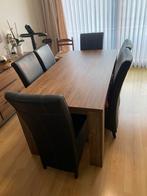 Salle à manger et meuble tv en excellent état, Maison & Meubles, Salles à manger complètes, Enlèvement, Comme neuf