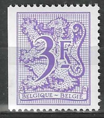 Belgie 1978 - Yvert 1894 /OBP 1899 - Cijfer op leeuw (PF) beschikbaar voor biedingen