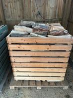 Droog brandhout, gratis levering 10km rond Leuven, Tuin en Terras, Minder dan 3 m³, Ophalen of Verzenden, Blokken