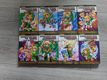 The Legend of Zelda Manga stripverhalen