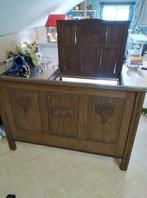 massief houten bed, Enlèvement