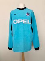 Paris Saint-Germain Late 90s Early 2000s GK Nike Opel shirt, Sport en Fitness, Shirt, Zo goed als nieuw, Maat L