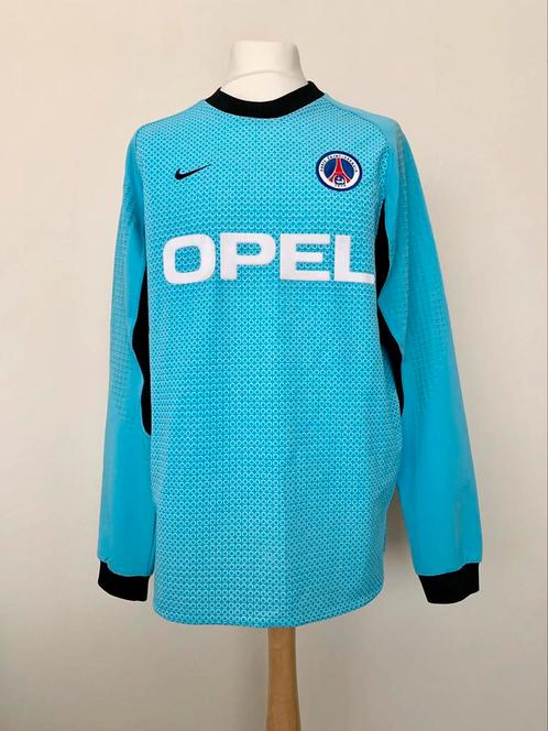 Paris Saint-Germain Late 90s Early 2000s GK Nike Opel shirt, Sports & Fitness, Football, Comme neuf, Maillot, Taille L