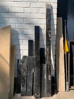 Plinthes en marbre noir, Bricolage & Construction, 250 cm ou plus, Utilisé, Pierre de taille, Plinthes