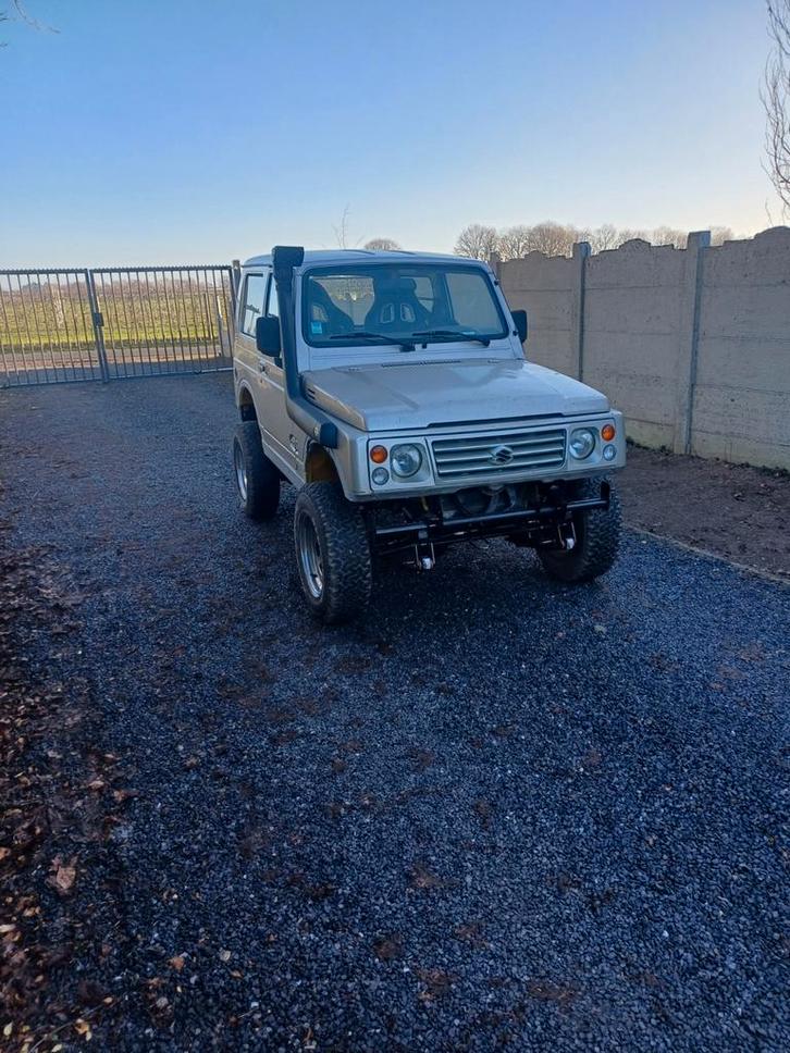 Suzuki samurai 1.9td, Auto's, Suzuki, Particulier, Samurai, Zwart, Zwart, Ophalen
