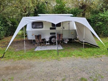 Caravanluifel en twee zijwanden beschikbaar voor biedingen