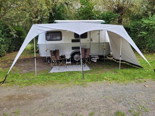 Caravanluifel en twee zijwanden, Caravans en Kamperen, Caravanaccessoires, Zo goed als nieuw, Ophalen