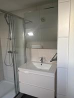 Badkamer, Huis en Inrichting, Badkamer | Complete badkamers, Ophalen, Gebruikt, Met douche