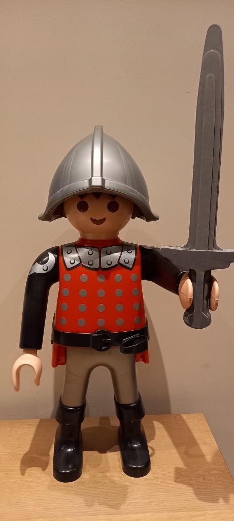 Playmobil  XXL 70cm Chevalier réf 4895, Enfants & Bébés, Jouets | Playmobil, Utilisé, Ensemble complet, Enlèvement ou Envoi