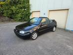 Volkswagen Golf 4 Cabrio 1.6i Benzine, Auto's, Volkswagen, Zwart, 4 cilinders, Cabriolet, 1600 cc