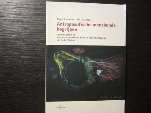 Antroposofische menskunde begrijpen -Albert Schmelzer-, Livres, Ésotérisme & Spiritualité, Envoi