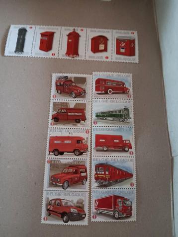 Postwagens postfris postzegels  beschikbaar voor biedingen
