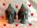 Splendide Paires de têtes de Bouddha décoratives️️️️♥️✅♥️✅♥️, Ophalen of Verzenden, Zo goed als nieuw