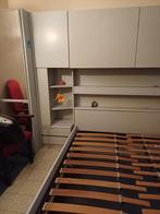 Lit pliant dans le placard, Enlèvement, Utilisé, Deux personnes