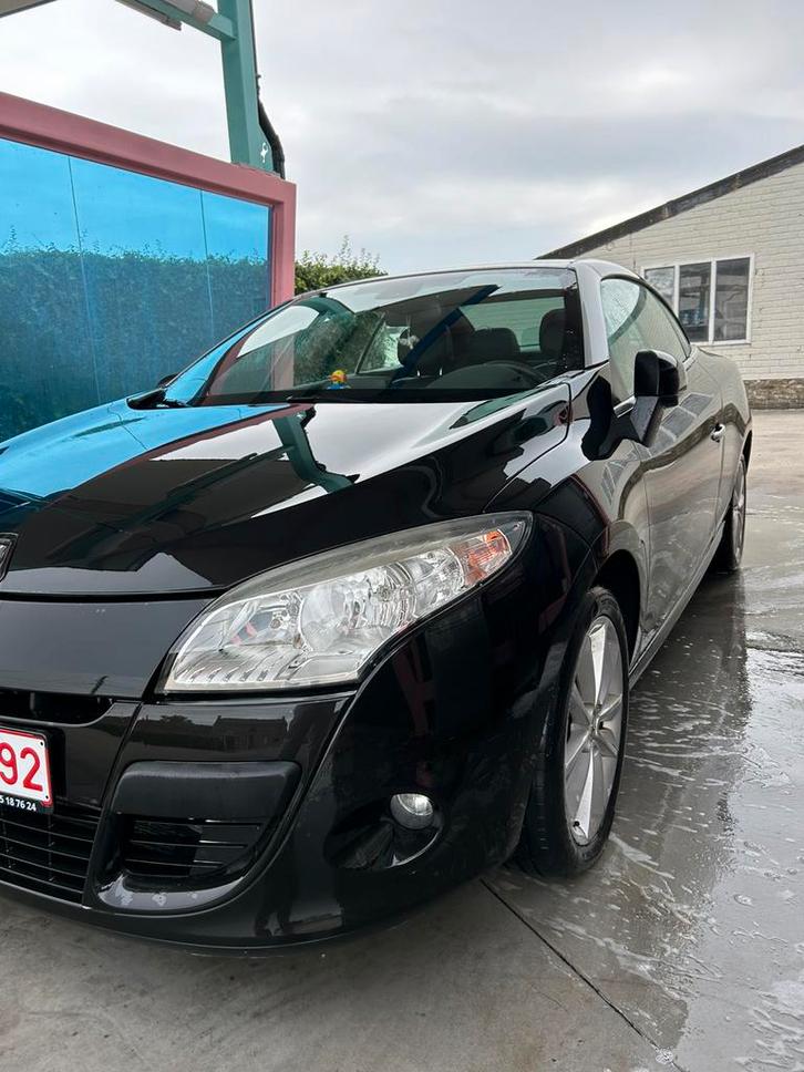 Renault megane cabrio, Auto's, Renault, Particulier, Mégane, ABS, Airbags, Airconditioning, Alarm, Bluetooth, Boordcomputer, Centrale vergrendeling