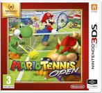 Mario Tennis Open, Games en Spelcomputers, Games | Nintendo 2DS en 3DS, 1 speler, Ophalen of Verzenden, Zo goed als nieuw, Vanaf 3 jaar
