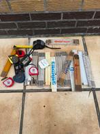 Plooi en rolmeters, Doe-het-zelf en Bouw, Meetapparatuur, Ophalen, Gebruikt